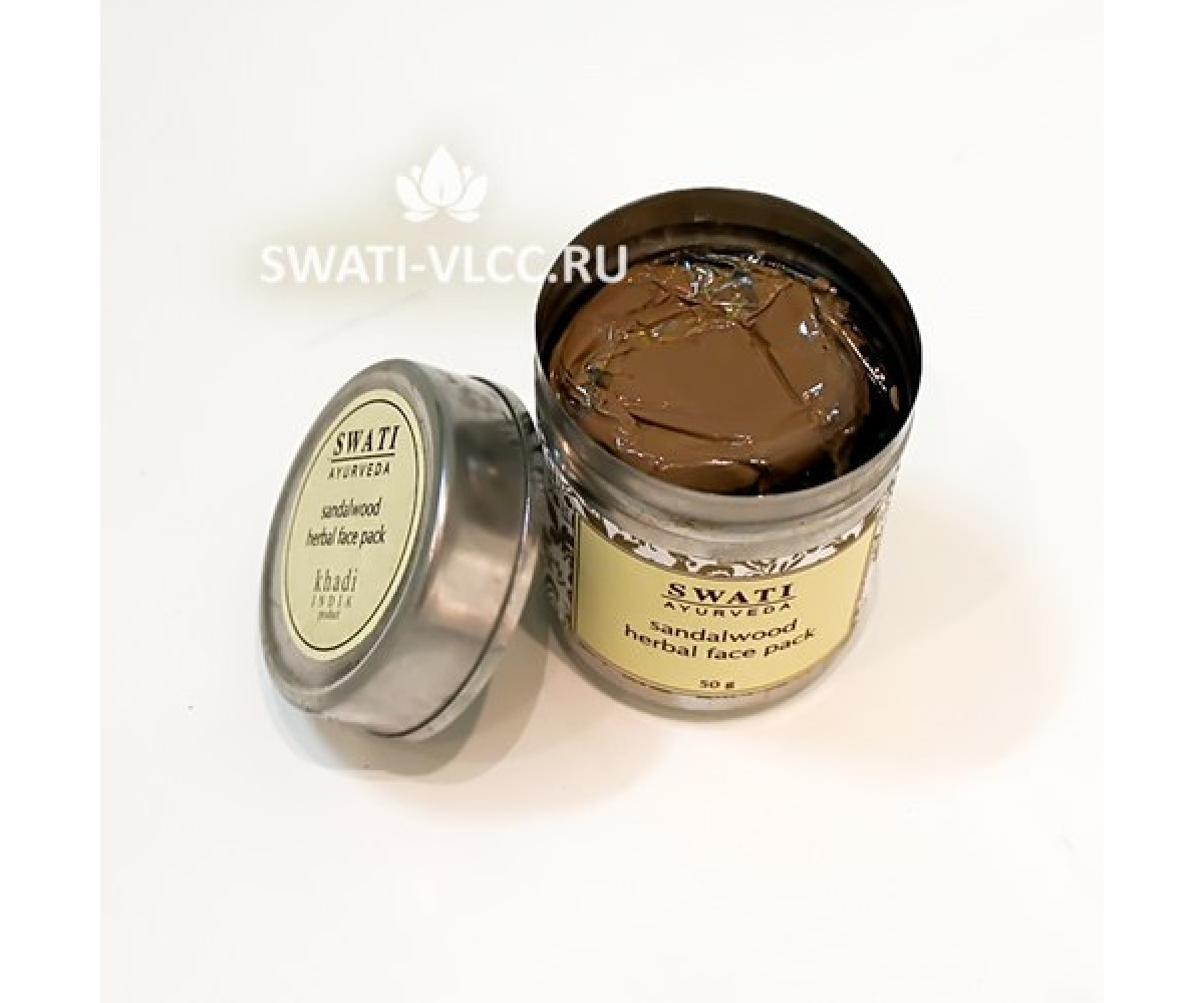 Маска для лица с сандаловым маслом от Swati